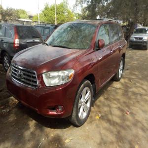 Buy a  brand new  2008 Toyota Highlander for sale in Lagos