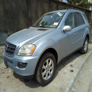  Tokunbo (Foreign Used) 2007 Mercedes-benz ML available in Lagos