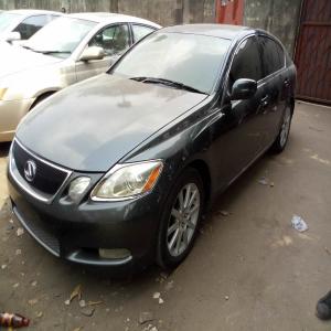 Foreign-used 2006 Lexus GS available in Lagos