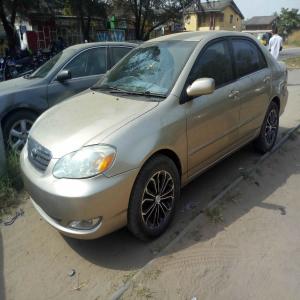 Foreign-used 2007 Toyota Corolla available in Lagos