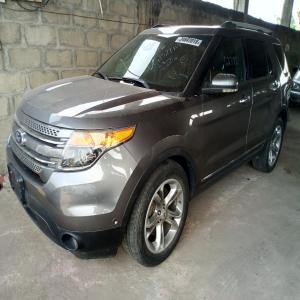 Foreign-used 2013 Ford Explorer available in Lagos