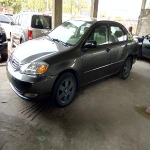 Buy a  brand new  2007 Toyota Corolla for sale in Lagos