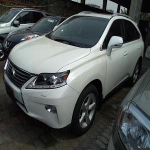Foreign-used 2013 Lexus RX available in Lagos