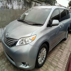 Foreign-used 2015 Toyota Sienna available in Lagos