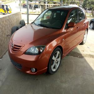 Foreign-used 2004 Mazda 3 available in Lagos