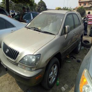 Buy a  brand new  2000 Lexus RX for sale in Lagos