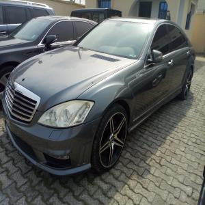  Tokunbo (Foreign Used) 2008 Mercedes-benz S available in Lagos