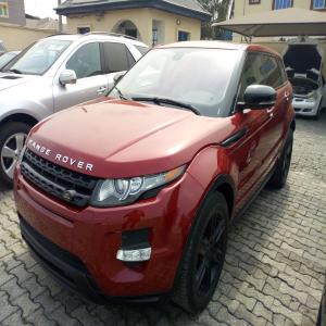 Buy a  brand new  2013 Land-rover Range Rover Evoque for sale in Lagos