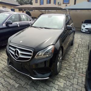  Tokunbo (Foreign Used) 2014 Mercedes-benz E-Class available in Ikeja
