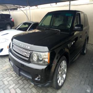 Buy a  brand new  2012 Land-rover Range Rover Sport for sale in Lagos