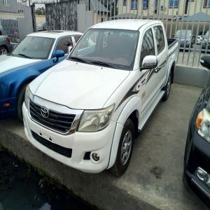 Buy a  brand new  2015 Toyota Hilux for sale in Lagos