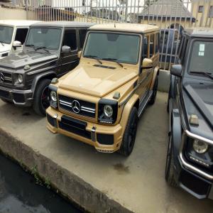  Tokunbo (Foreign Used) 2014 Mercedes-benz G-Class available in Ikeja