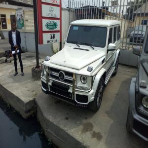 Foreign-used 2014 Mercedes-benz G-Class available in Lagos