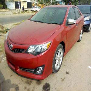 Buy a  brand new  2012 Toyota Camry for sale in Lagos