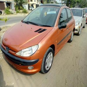 Buy a  brand new  2004 Peugeot 206 for sale in Lagos