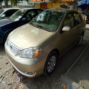  Tokunbo (Foreign Used) 2005 Toyota Corolla available in Lagos