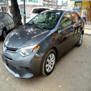 Buy a  brand new  2016 Toyota Corolla for sale in Lagos
