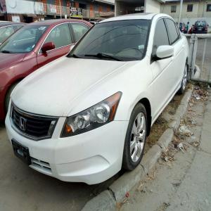  Tokunbo (Foreign Used) 2008 Honda Accord available in Lagos