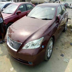  Tokunbo (Foreign Used) 2008 Lexus ES available in Lagos