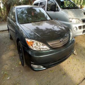 Buy a  brand new  2003 Toyota Camry for sale in Lagos