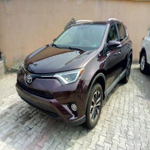  Tokunbo (Foreign Used) 2016 Toyota RAV4 available in Lagos