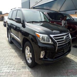 Buy a  brand new  2013 Lexus LX 570 for sale in Lagos
