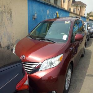 Buy a  brand new  2011 Toyota Sienna for sale in Lagos