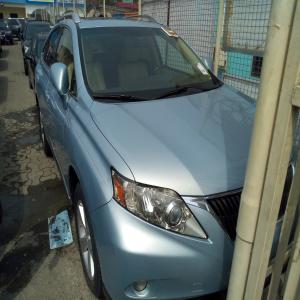 Buy a  brand new  2010 Lexus RX for sale in Lagos
