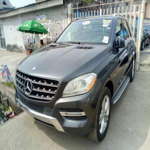  Tokunbo (Foreign Used) 2012 Mercedes-benz ML available in Lagos