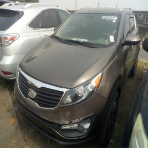  Tokunbo (Foreign Used) 2012 Kia Sportage available in Ikeja