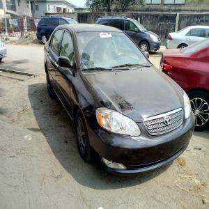  Tokunbo (Foreign Used) 2008 Toyota Corolla available in Lagos