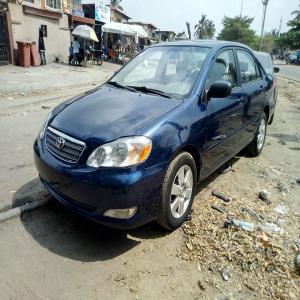 Buy a  brand new  2003 Toyota Corolla for sale in Lagos