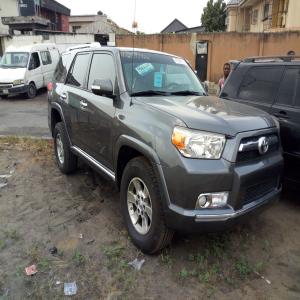  Tokunbo (Foreign Used) 2010 Toyota 4Runner available in Lagos