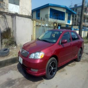  Nigerian Used 2003 Toyota Corolla available in Lagos