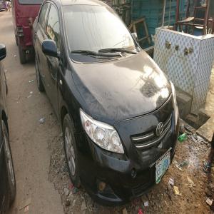  Nigerian Used 2009 Toyota Corolla available in Lagos