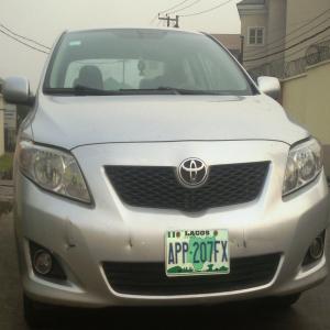 Buy a  nigerian used  2010 Toyota Corolla for sale in Rivers
