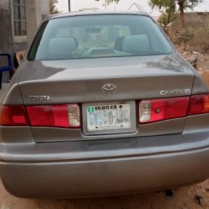 Buy a  nigerian used  2001 Toyota Camry for sale in Abuja
