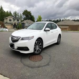 Buy a  brand new  2015 Acura Tlx for sale in Lagos
