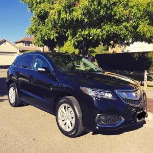 Buy a  nigerian used  2017 Acura Rdx for sale in Lagos
