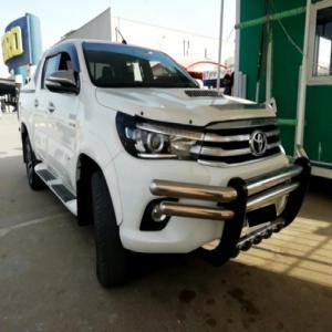 Buy a  nigerian used  2017 Toyota Hilux for sale in Lagos