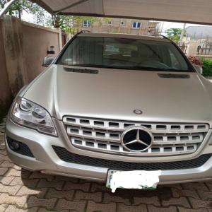  Nigerian Used 2011 Mercedes-benz Ml350 available in Abuja