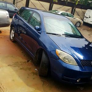 Buy a  nigerian used  2004 Toyota Matrix for sale in Lagos
