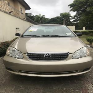 Tokunbo (Foreign Used) 2005 Toyota Corolla available in Lagos