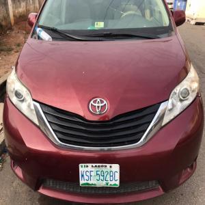Buy a  nigerian used  2011 Toyota Sienna for sale in Lagos
