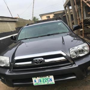 Buy a  nigerian used  2007 Toyota 4runner for sale in Lagos