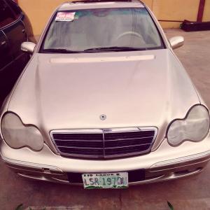  Nigerian Used 2001 Mercedes-benz C240 available in Ilorin-east