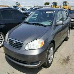  Tokunbo (Foreign Used) 2005 Toyota Corolla available in Nigeria-cheap