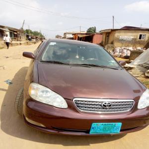  Nigerian Used 2007 Toyota Corolla available in Lagos