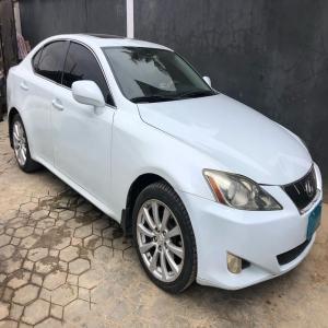 Used 2007 Lexus Is available in Lagos
