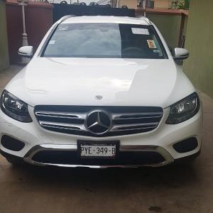  Tokunbo (Foreign Used) 2018 Mercedes-benz Glc available in Lagos